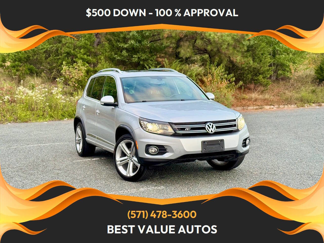 Used 2015 Volkswagen Tiguan R-Line