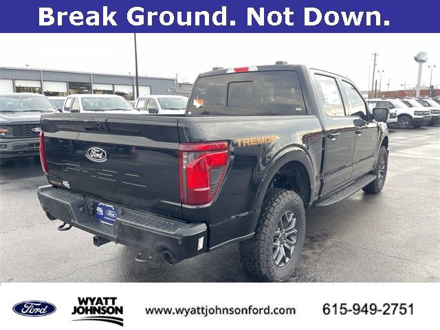 New 2025 Ford F150 Tremor w/ Bed Utility Package image 3