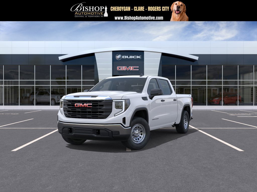 New 2026 GMC Sierra 1500 Pro w/ Pro Value Package AWD/4WD image 8
