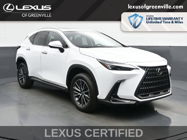 Certified 2026 Lexus NX 350h FWD w/ Accessory Package (Z1) image 2