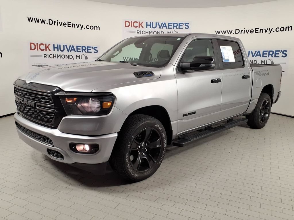 Used 2023 RAM 1500 Big Horn AWD/4WD image 1