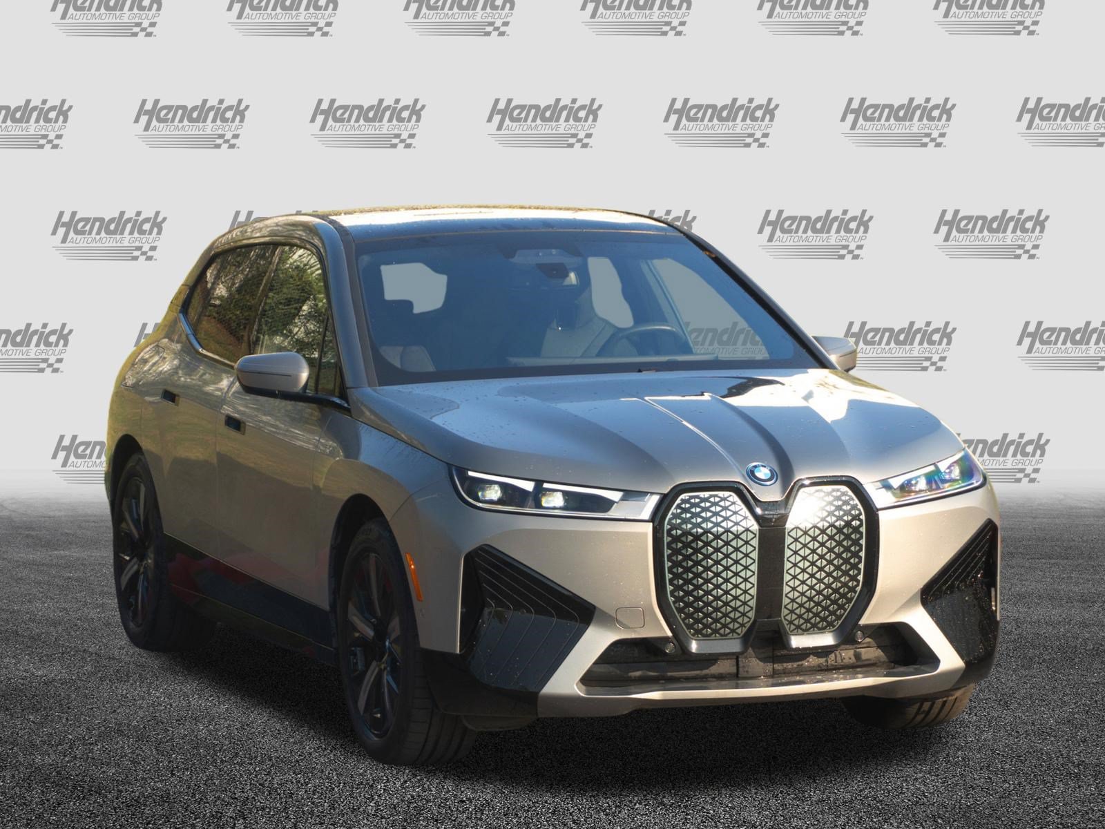 Certified 2024 BMW iX xDrive50 AWD/4WD image 2