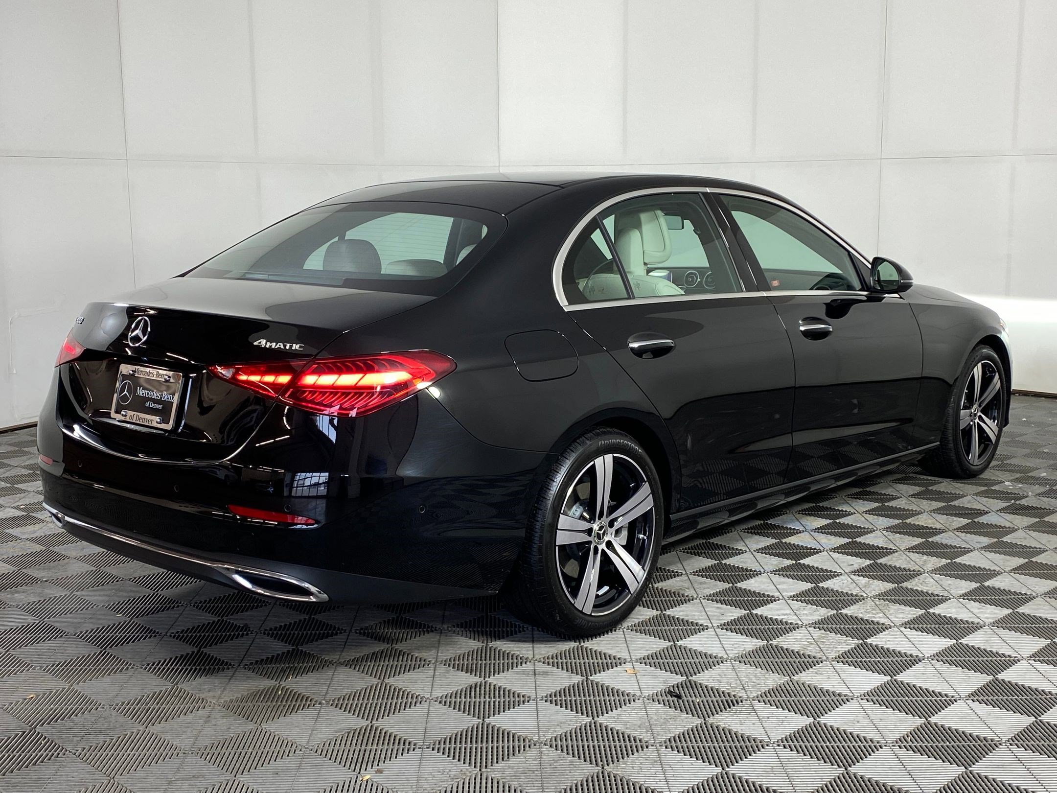 Certified 2025 Mercedes-Benz C 300 4MATIC Sedan image 8