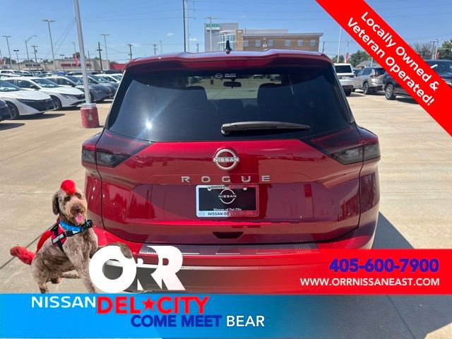 New 2026 Nissan Rogue SV w/ Cold Weather Package FWD image 4
