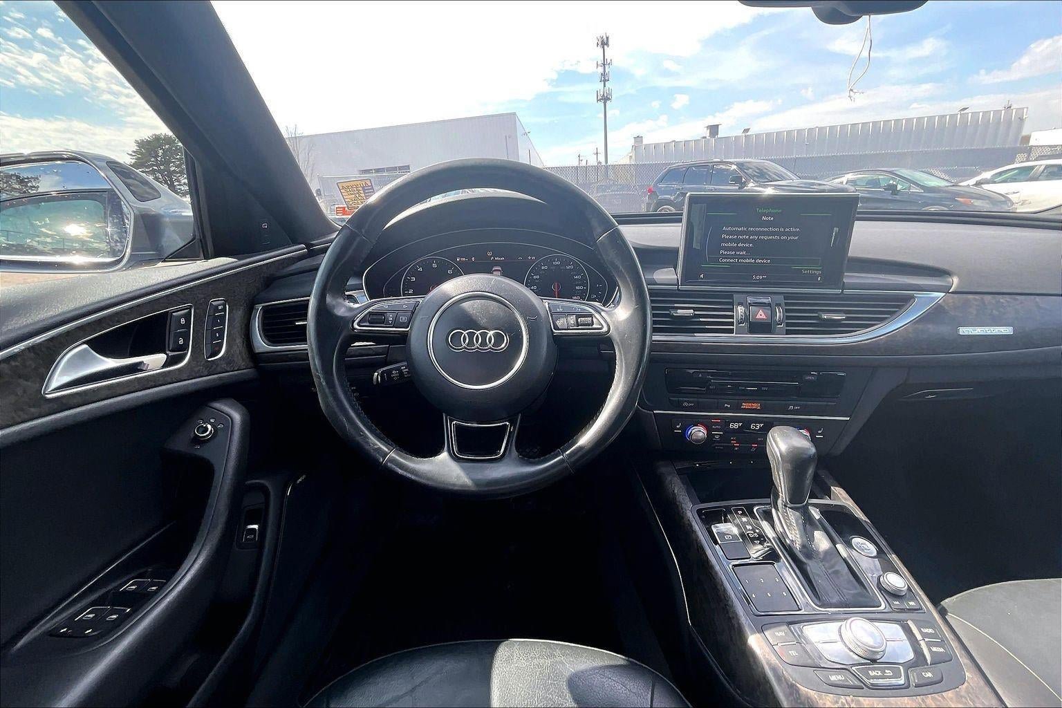 Used 2017 Audi A6 2.0T Premium Plus w/ Premium Plus Package image 5