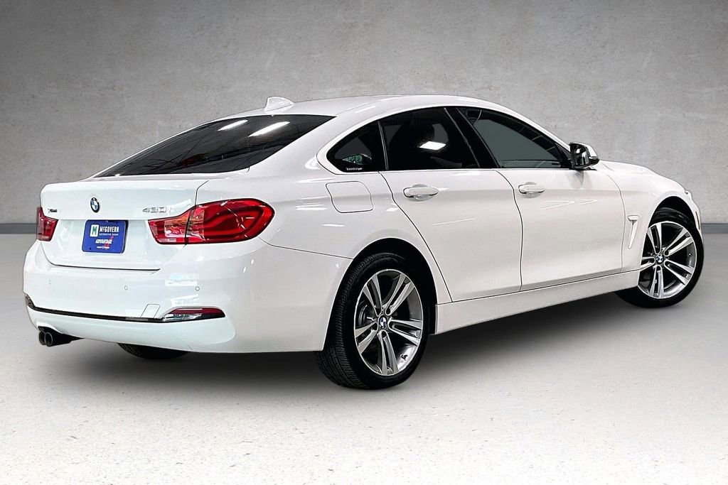 Used 2018 BMW 430i Gran Coupe xDrive AWD/4WD image 6