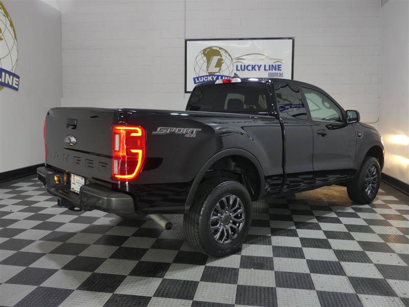 Used 2021 Ford Ranger XLT w/ Equipment Group 301A Mid AWD/4WD image 10