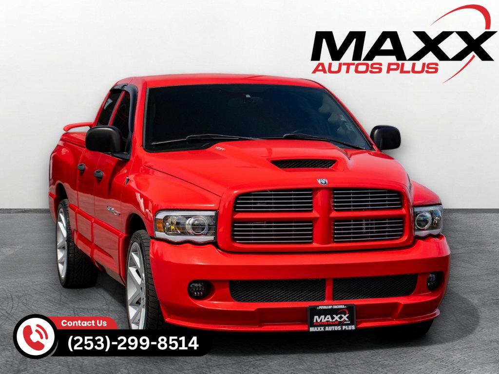 Used 2005 Dodge Ram 1500 Truck 2WD Quad Cab image 1