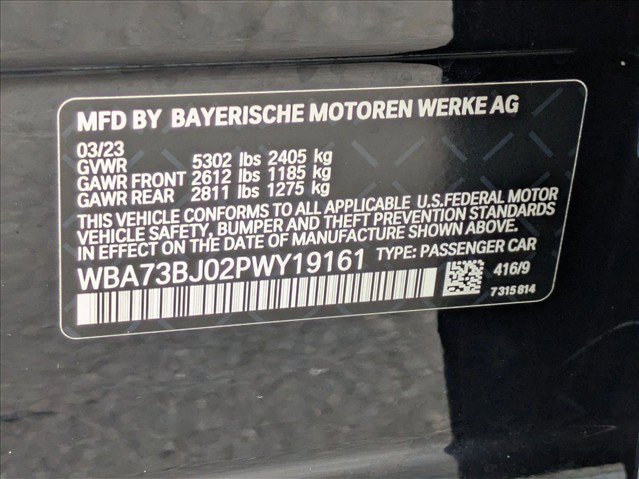 Used 2023 BMW 540i xDrive w/ M Sport Package AWD/4WD image 26