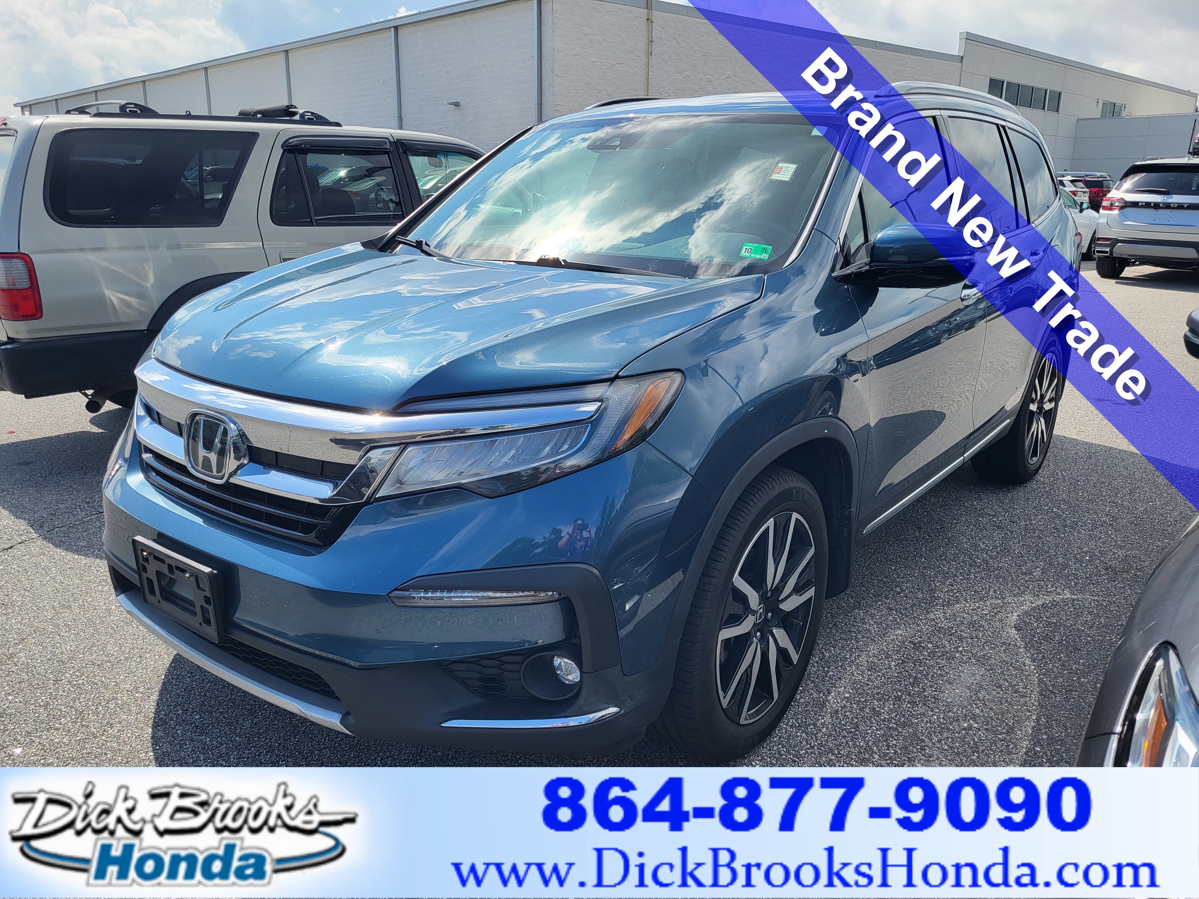Used 2020 Honda Pilot Elite