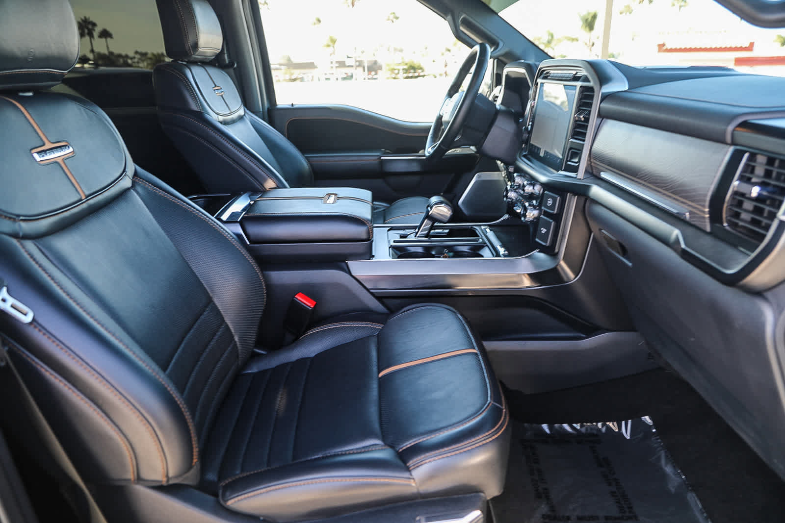 Used 2023 Ford F150 Platinum w/ Equipment Group 701A High AWD/4WD image 16
