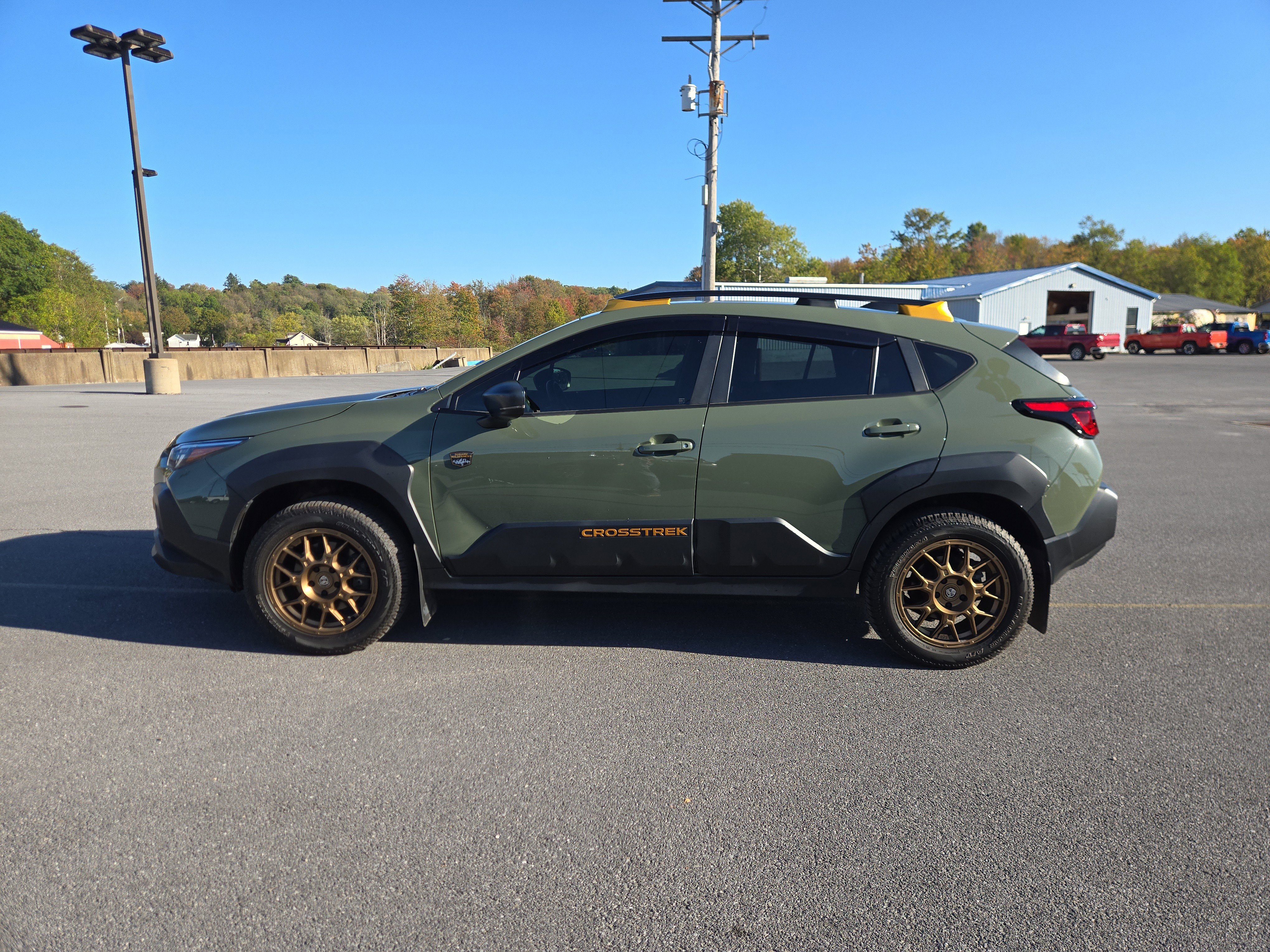 Used 2024 Subaru Crosstrek 2.5i Wilderness image 7