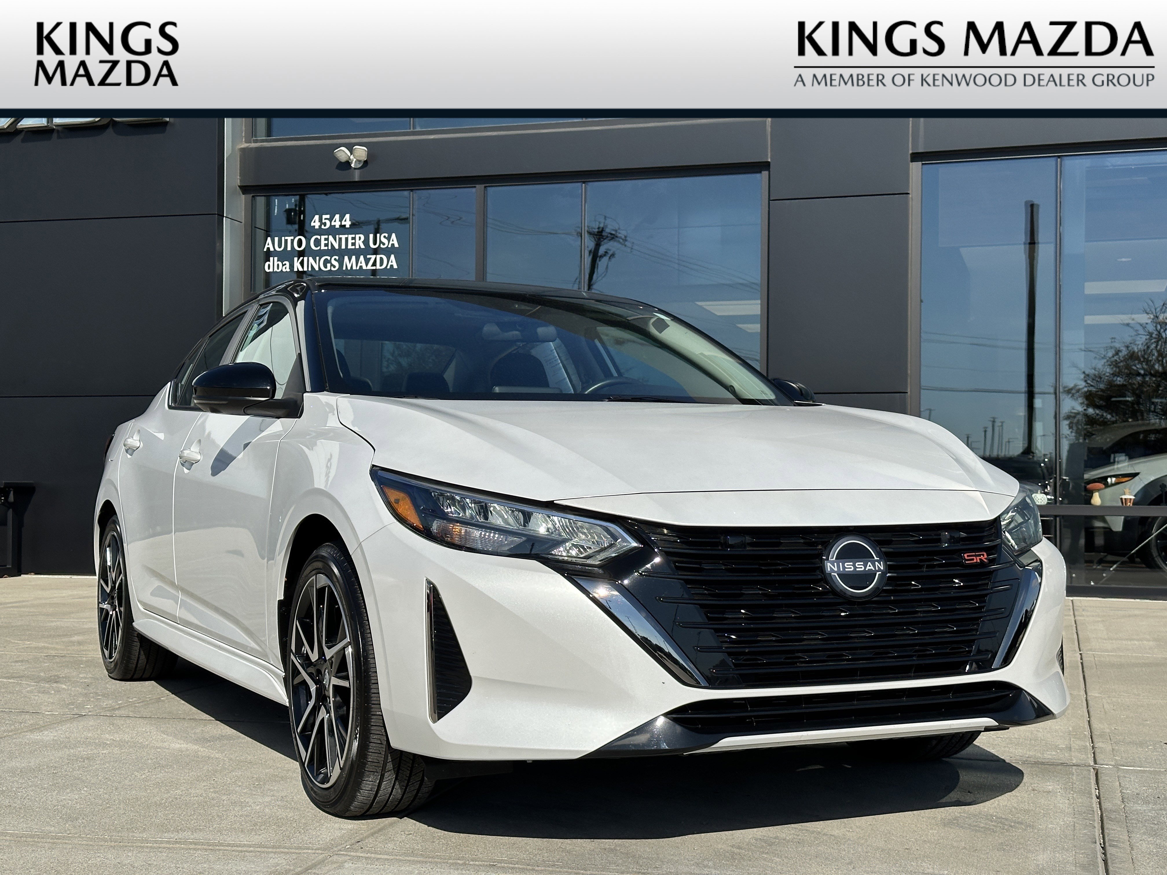 Used 2024 Nissan Sentra SR w/ SR Premium Package