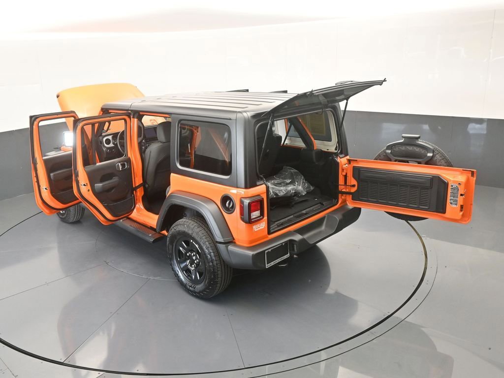Used 2025 Jeep Wrangler Sport image 67