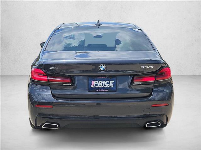 Used 2023 BMW 530i xDrive w/ Convenience Package AWD/4WD image 7
