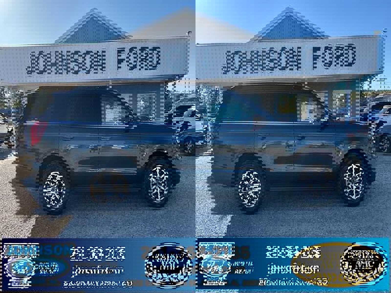 New 2025 Ford Expedition Active