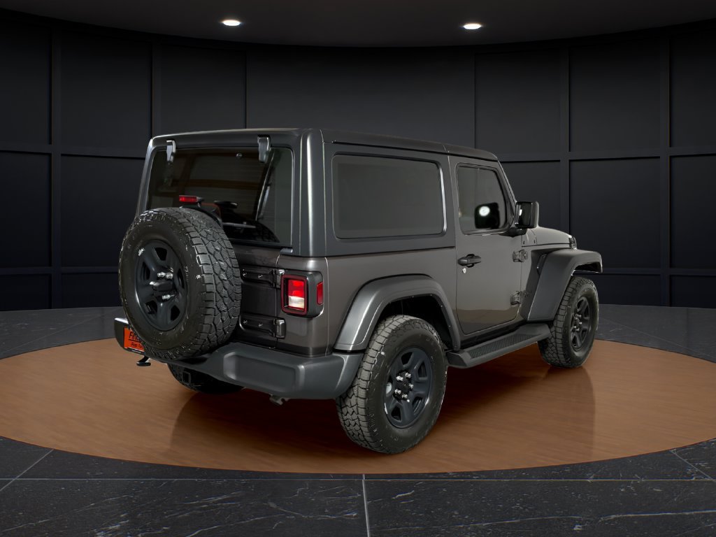 Certified 2024 Jeep Wrangler Sport AWD/4WD image 5