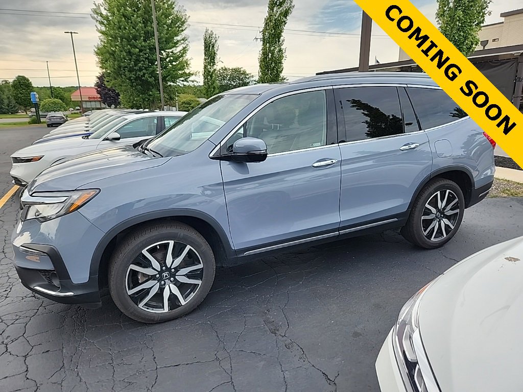 Used 2022 Honda Pilot Elite