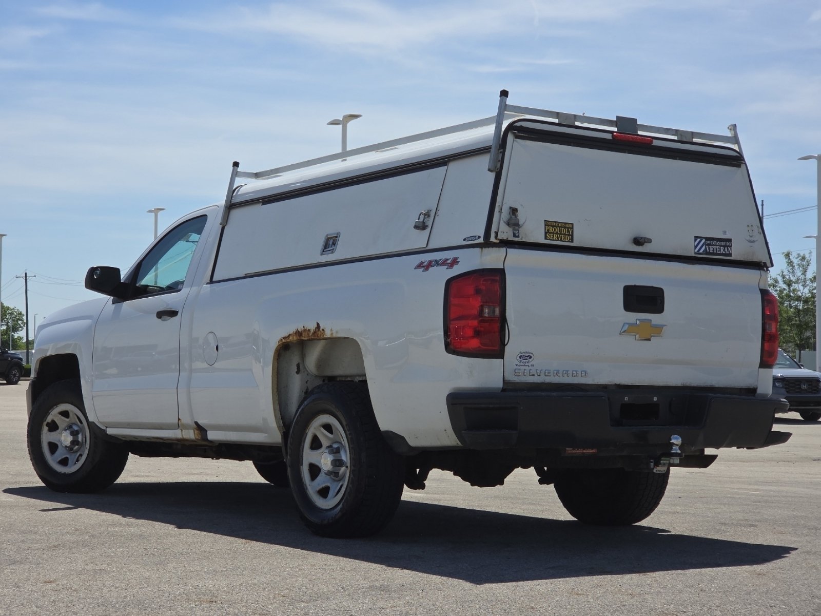 Used 2016 Chevrolet Silverado 1500 W/T AWD/4WD image 11