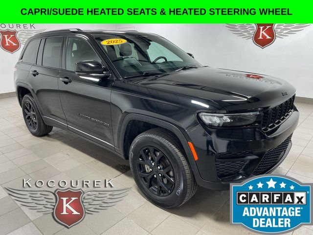 Used 2025 Jeep Grand Cherokee Altitude