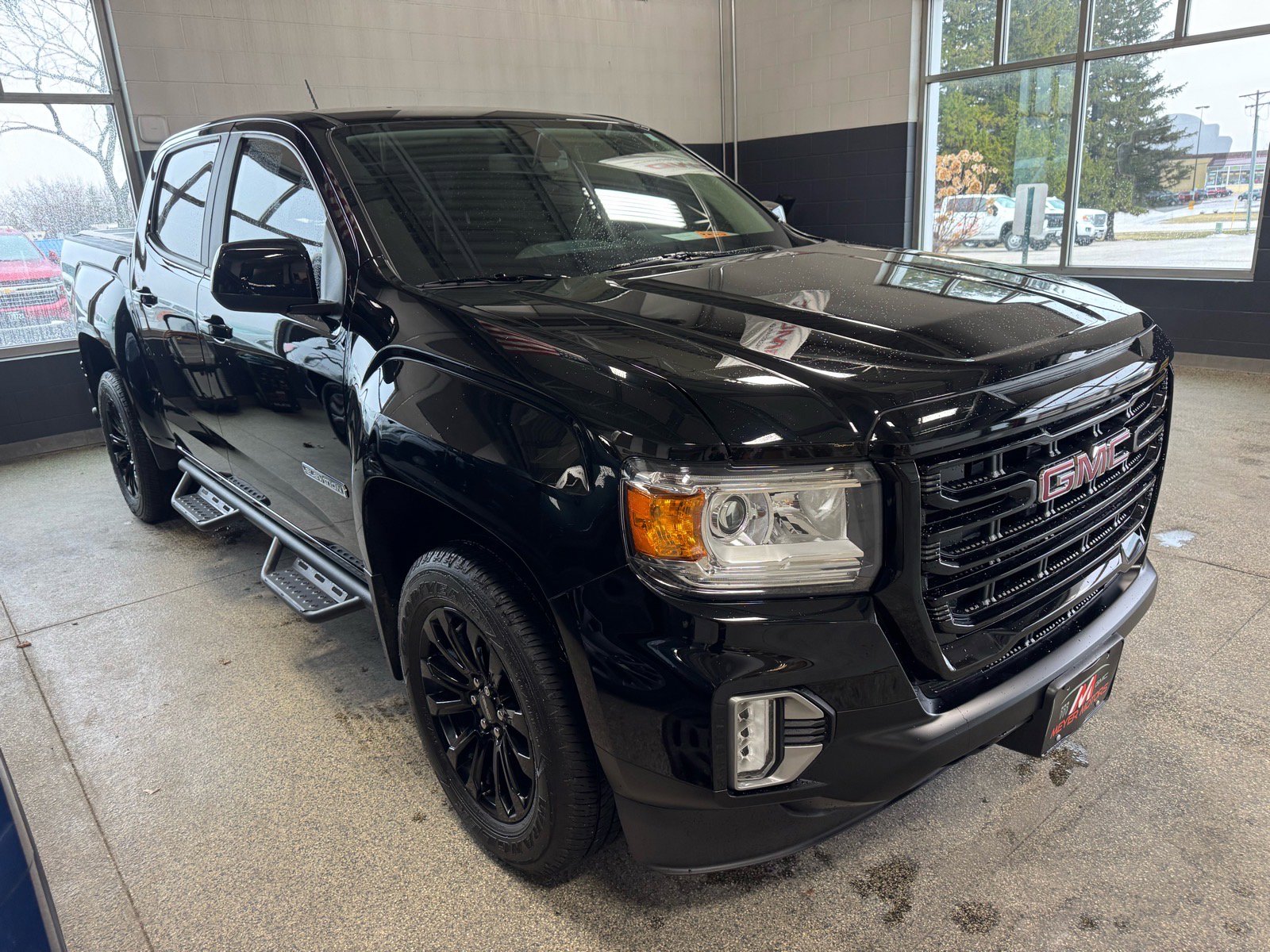 Used 2022 GMC Canyon Elevation w/ Trailering Package image 3