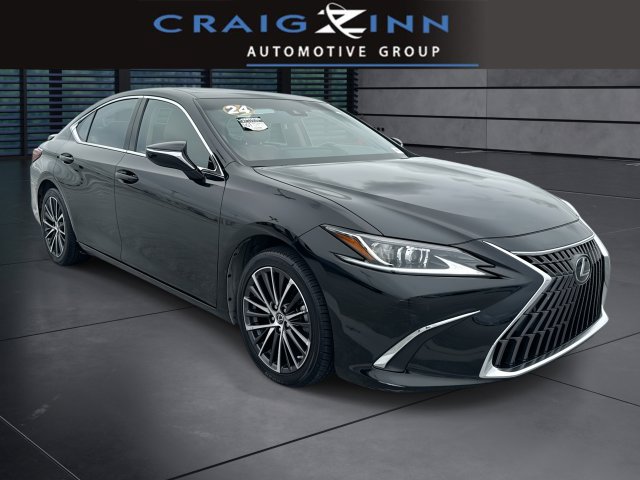 Certified 2024 Lexus ES 300h w/ Premium Package FWD image 1