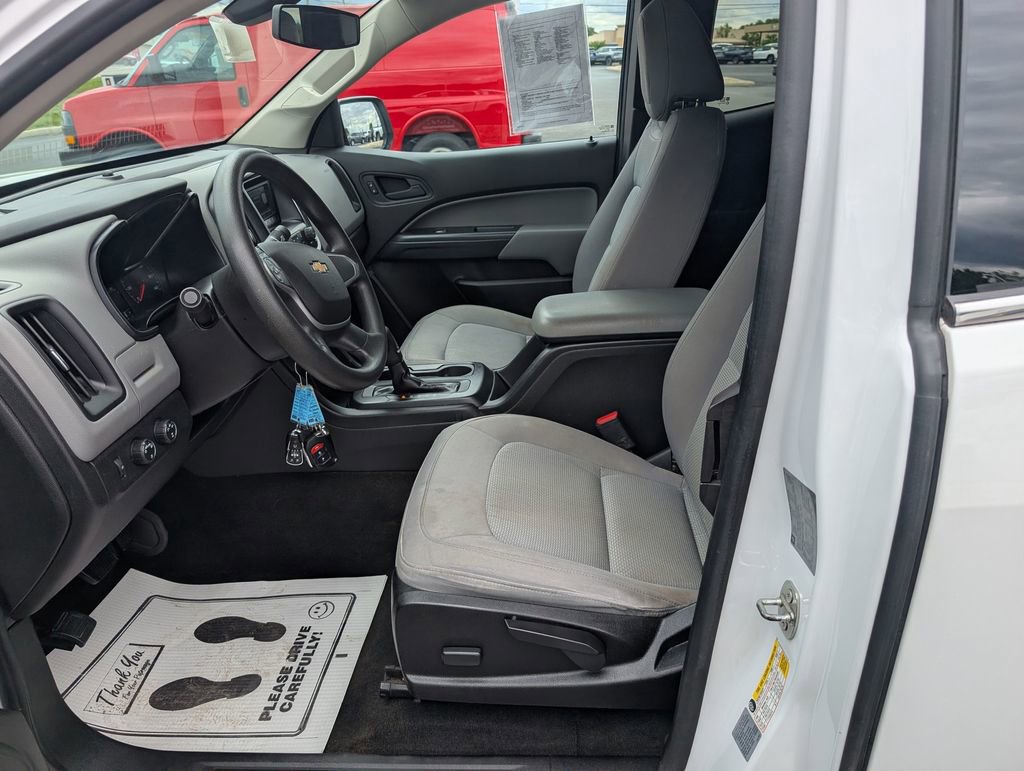 Used 2016 Chevrolet Colorado W/T w/ WT Convenience Package AWD/4WD image 11