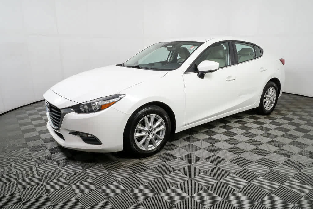Used 2017 MAZDA MAZDA3 Sport w/ Preferred Equipment Package FWD image 24