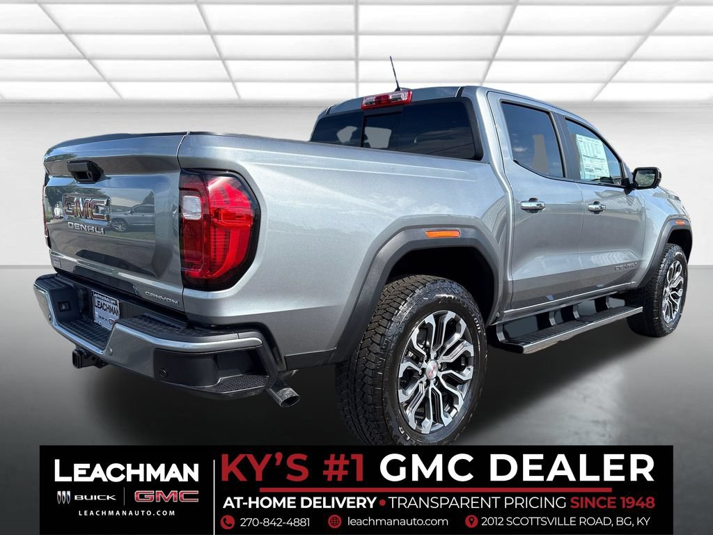 New 2026 GMC Canyon Denali AWD/4WD image 3