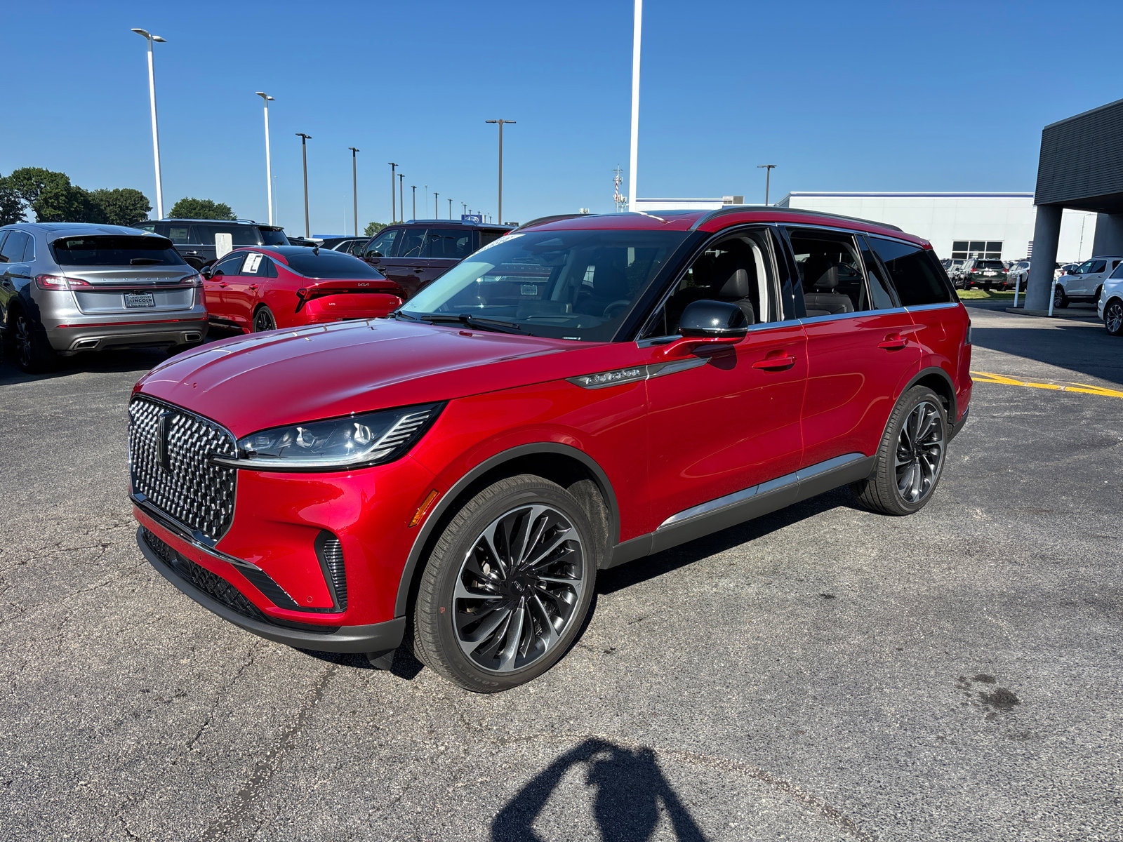 New 2025 Lincoln Aviator Reserve w/ Illumination Package image 3