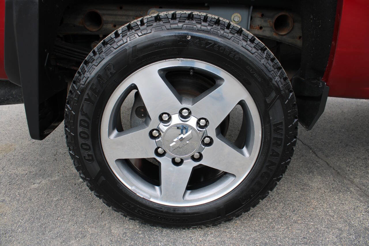 Used 2019 Chevrolet Silverado 2500 LTZ w/ Duramax Plus Package image 21