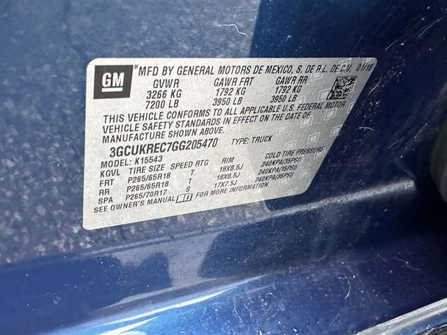 Used 2016 Chevrolet Silverado 1500 LT w/ All Star Edition image 29