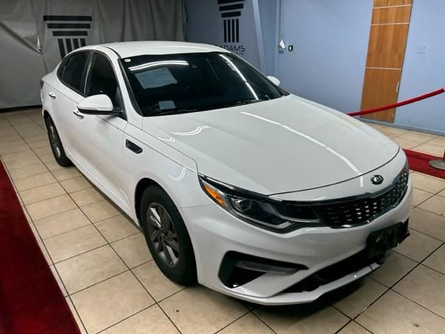 Used 2020 Kia Optima LX