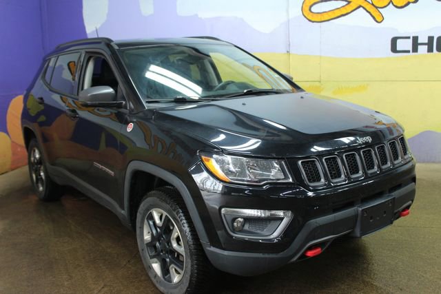 Used 2017 Jeep Compass Trailhawk w/ Leather Interior Group image 4