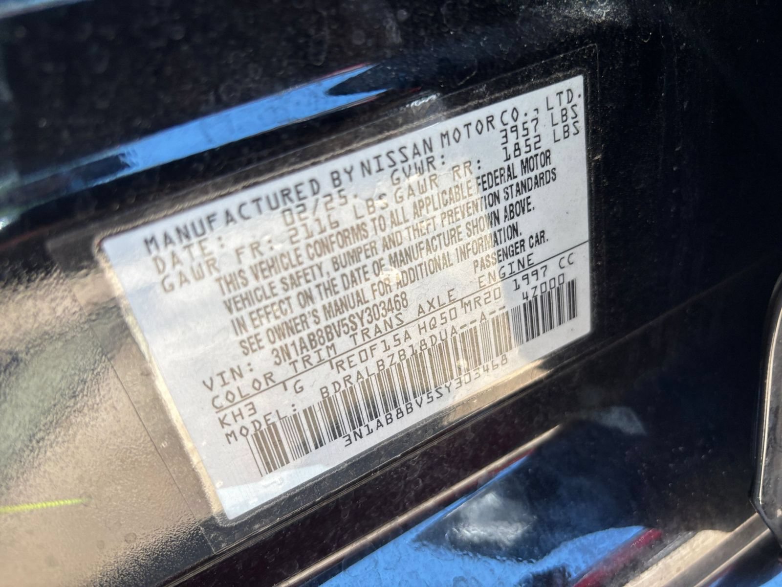 Used 2025 Nissan Sentra S FWD image 26