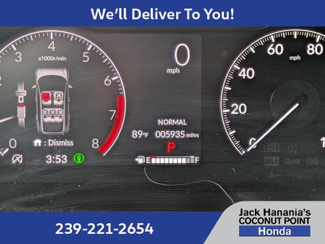 Used 2025 Honda CR-V EX-L image 32