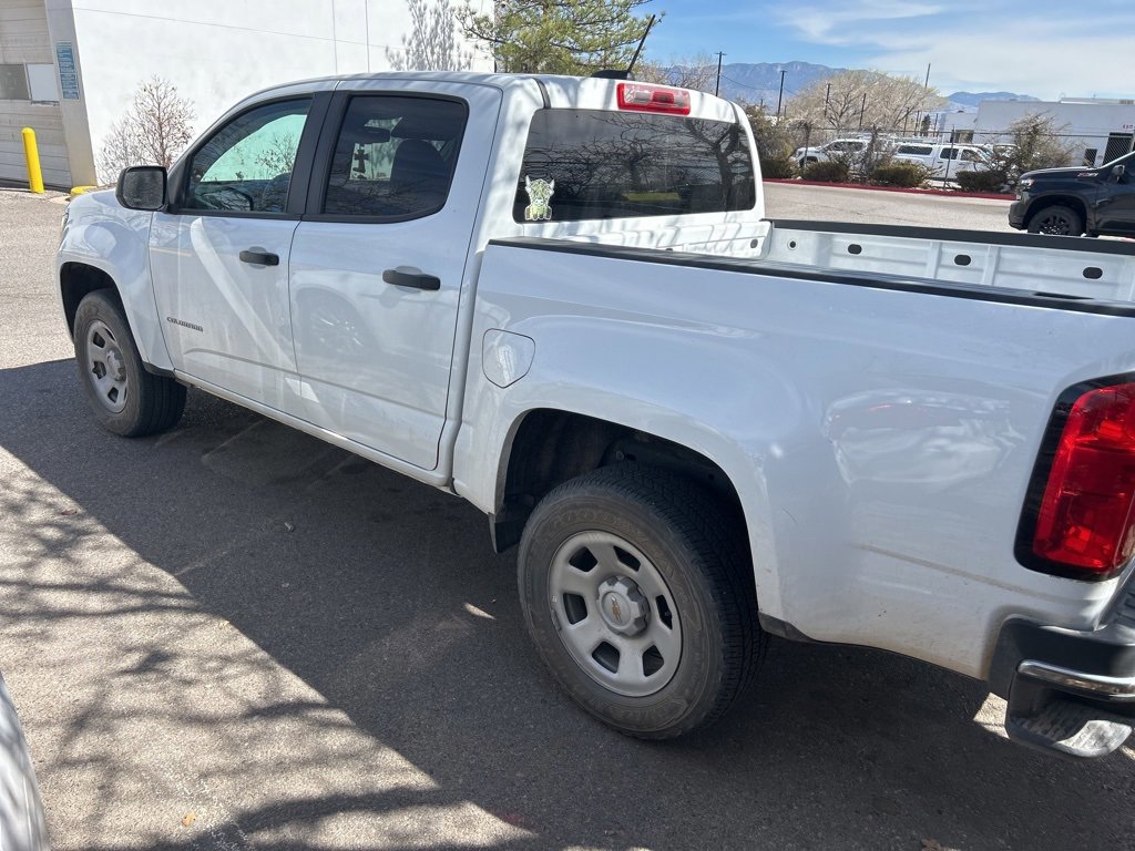 Certified 2022 Chevrolet Colorado W/T w/ WT Convenience Package image 6