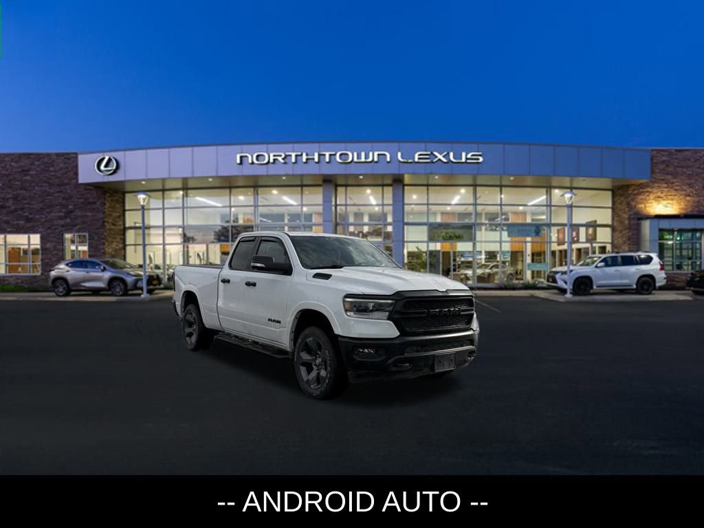 Used 2021 RAM 1500 Big Horn w/ Built-to-serve Edition image 3