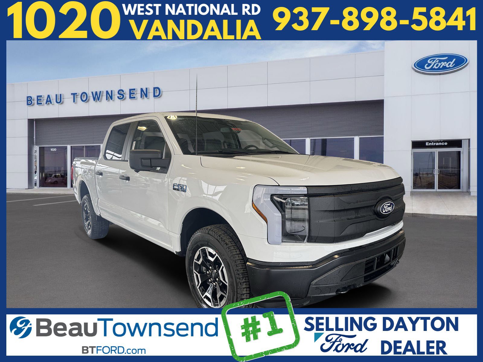 New 2024 Ford F150 Lightning Pro w/ Tow Technology Package