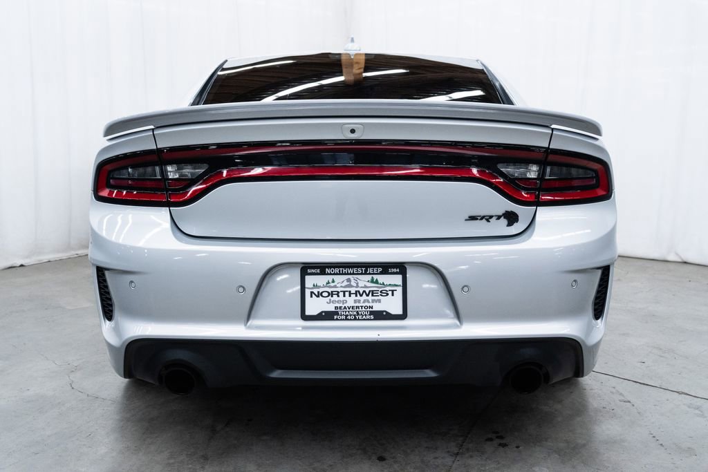 Used 2023 Dodge Charger SRT Hellcat w/ Harman/Kardon Audio Group RWD image 5