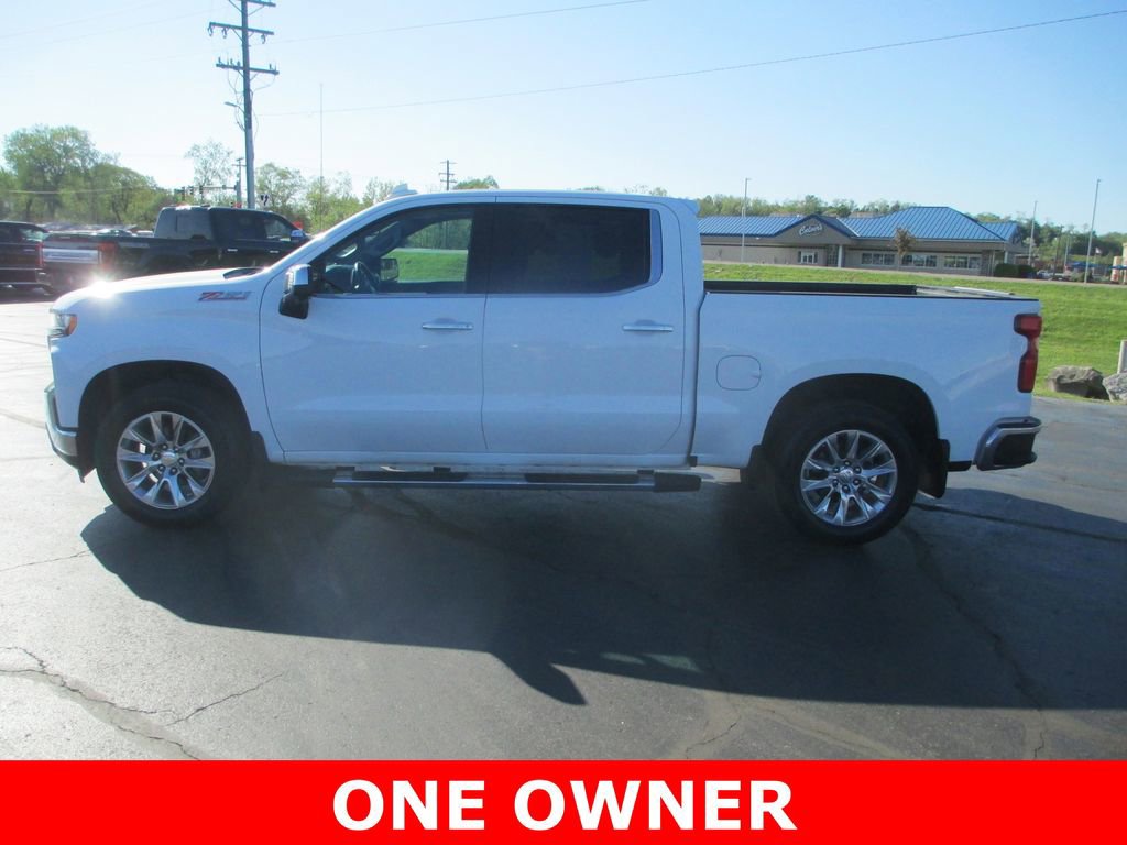 Used 2020 Chevrolet Silverado 1500 LTZ w/ LTZ Premium Package image 11