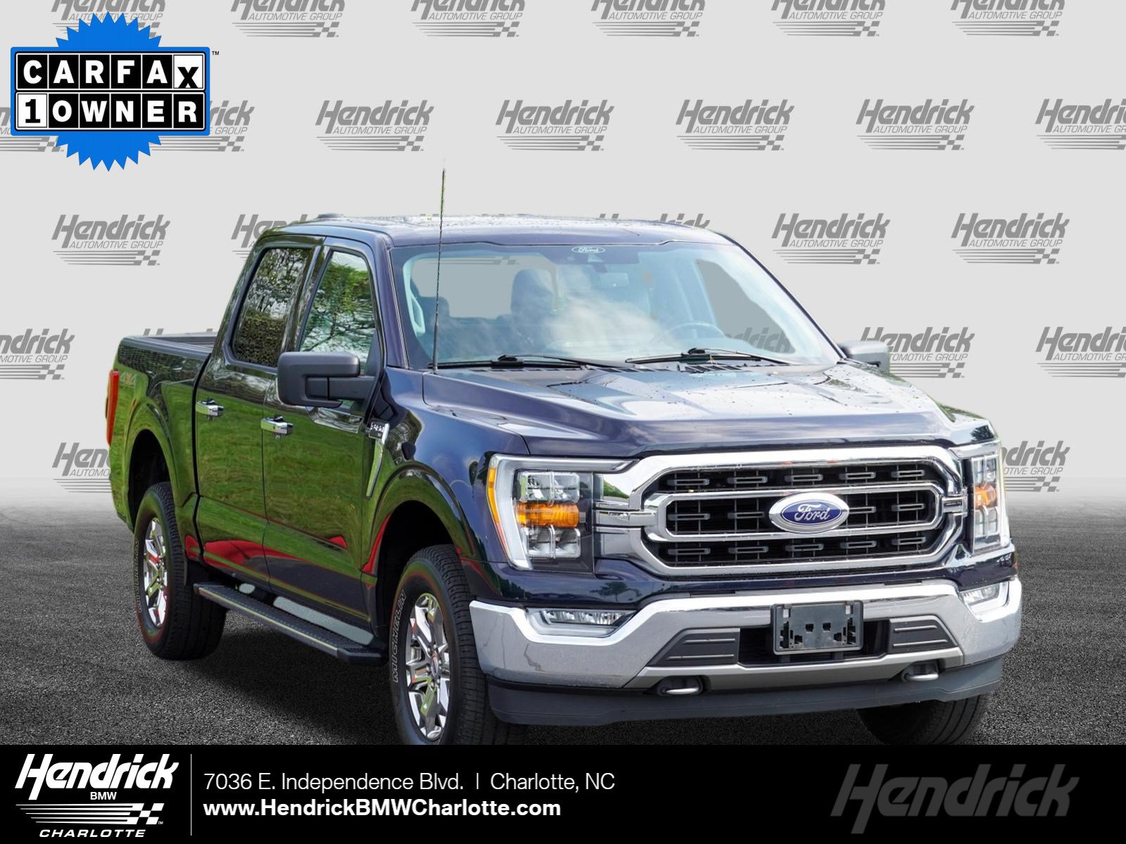 Used 2021 Ford F150 XLT w/ Equipment Group 302A High AWD/4WD image 1