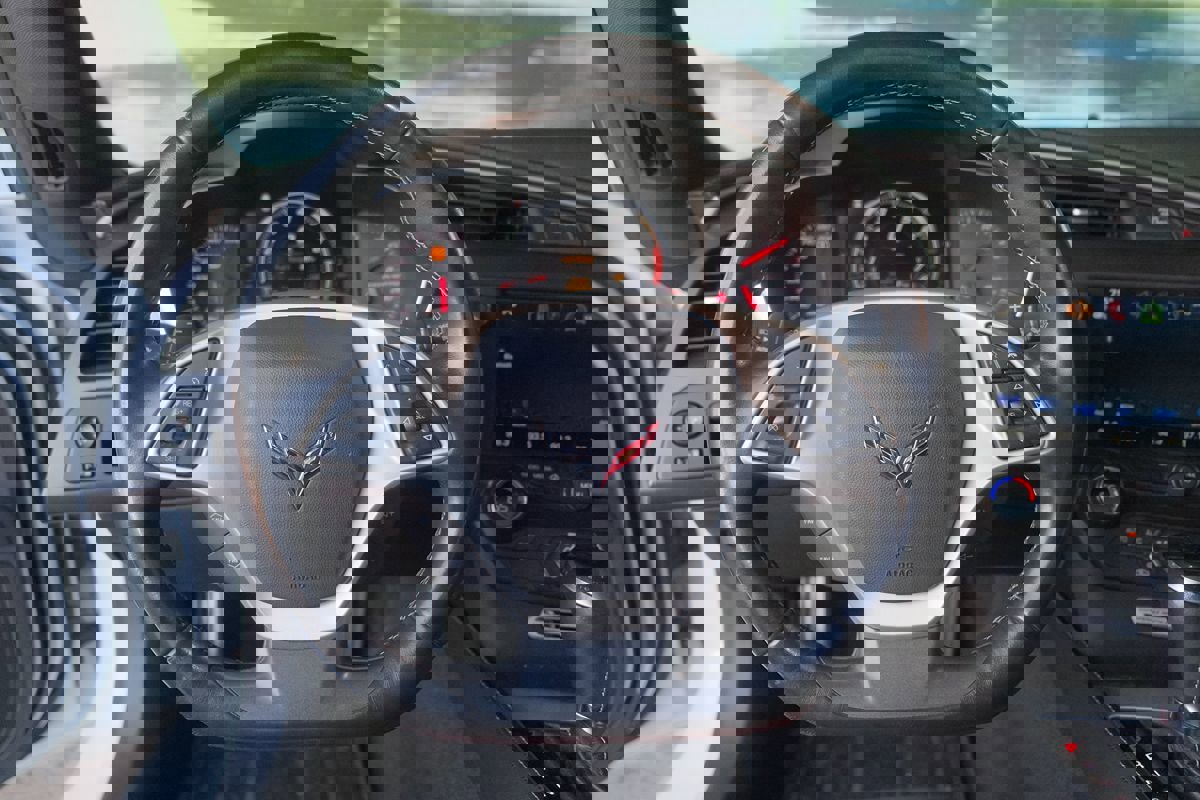 Used 2019 Chevrolet Corvette Grand Sport w/ Carbon Flash Badge Package image 14