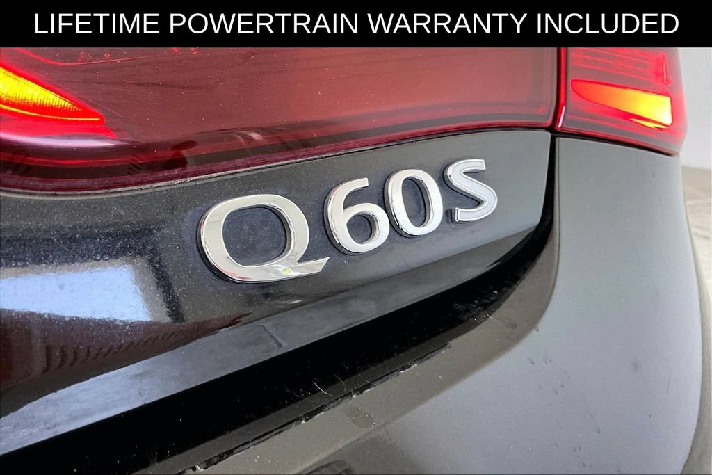 Certified 2018 INFINITI Q60 3.0t Sport w/ Sensory Package 3.0T Sport RWD image 35