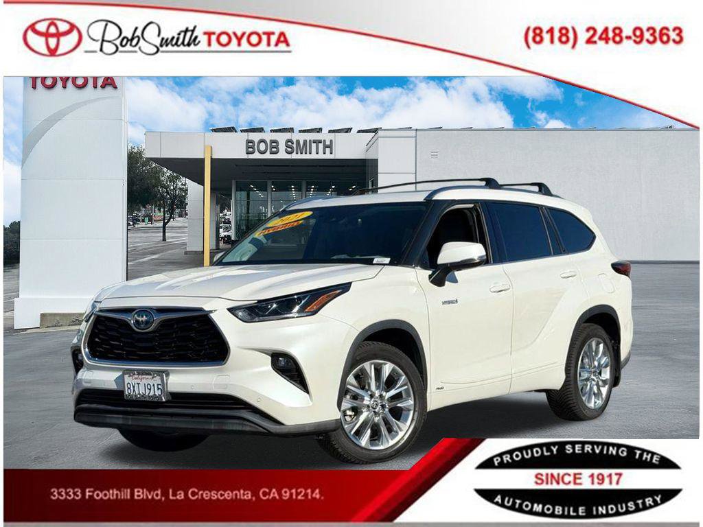 Used 2021 Toyota Highlander Limited
