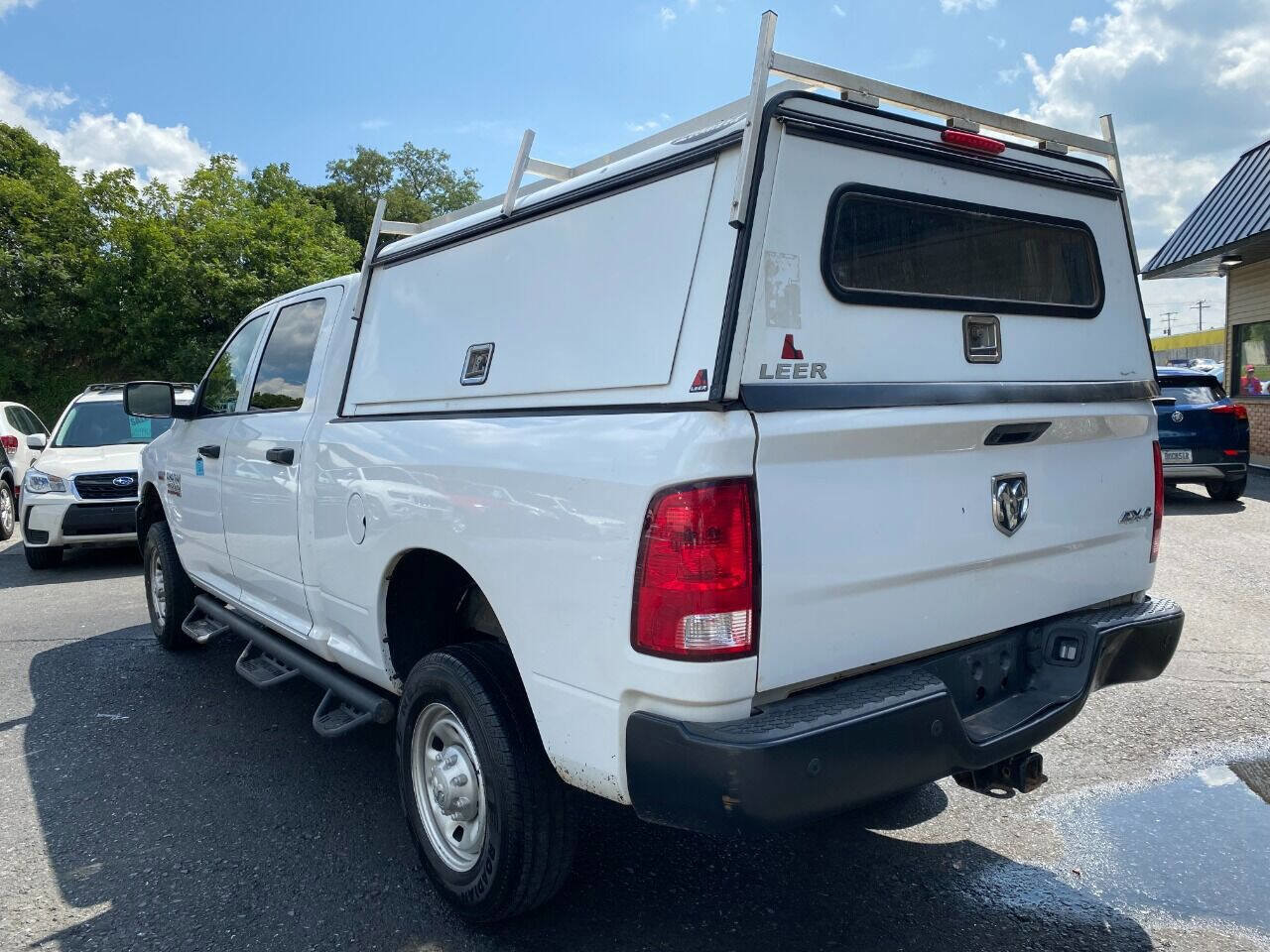 Used 2018 RAM 2500 Tradesman image 7