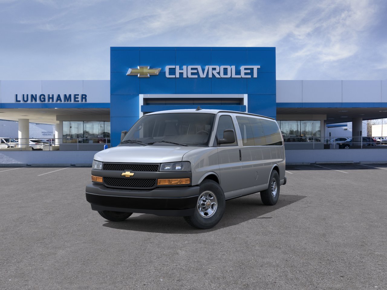 New 2027 Chevrolet Express 2500 RWD image 32