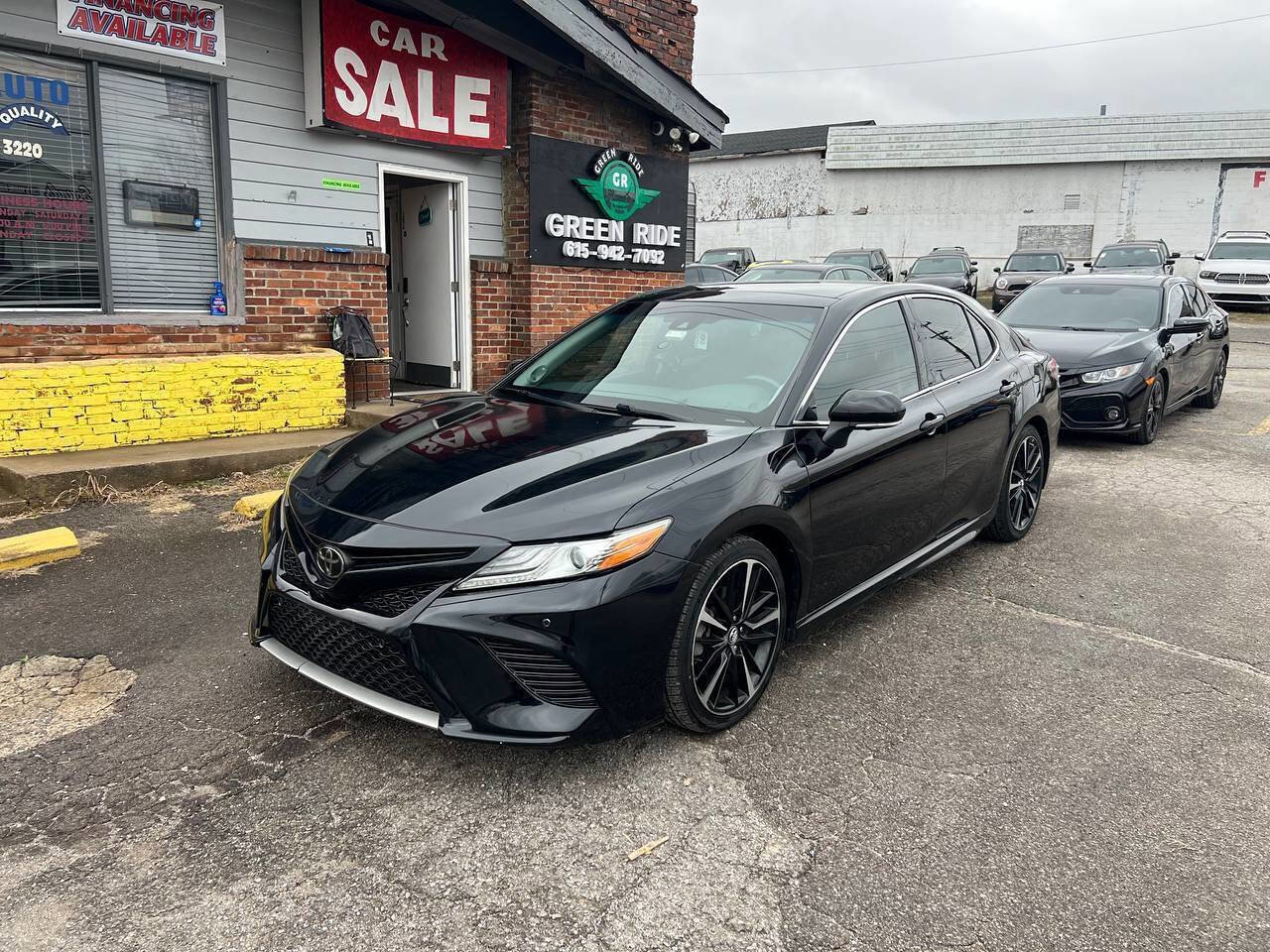 Used 2018 Toyota Camry XSE