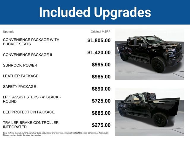 Used 2019 Chevrolet Silverado 1500 LT Trail Boss image 5
