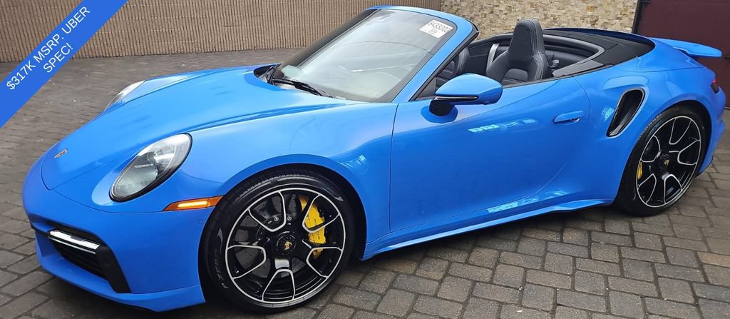 Used 2024 Porsche 911 Turbo S